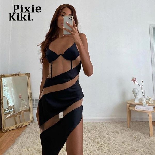 pixiekiki club dresses for women party evening coktail deep v neck asymmetrical mesh patchwork black dress p83-bf12 casual, Black;gray
pixiekiki club dresses for women party evening coktail deep v neck asymmetrical mesh patchwork black dress p83-bf12 casual, Black;gray