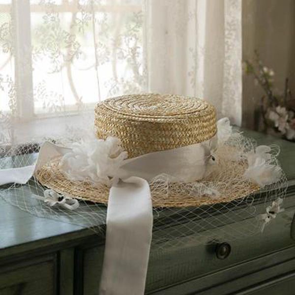 stingy brim hats wide straw hat fascinators women flower gauze bow mesh sombrero cap bride summer spring sun fascinator, Blue;gray
stingy brim hats wide straw hat fascinators women flower gauze bow mesh sombrero cap bride summer spring sun fascinator, Blue;gray