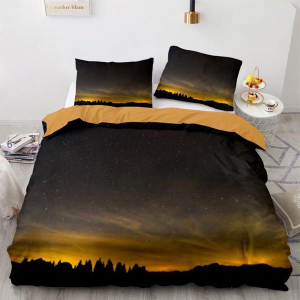 bedding sets space galaxy aurora sunset glow set single twin full king size sky stars tree bed aldult kid duvetcover 06
bedding sets space galaxy aurora sunset glow set single twin full king size sky stars tree bed aldult kid duvetcover 06