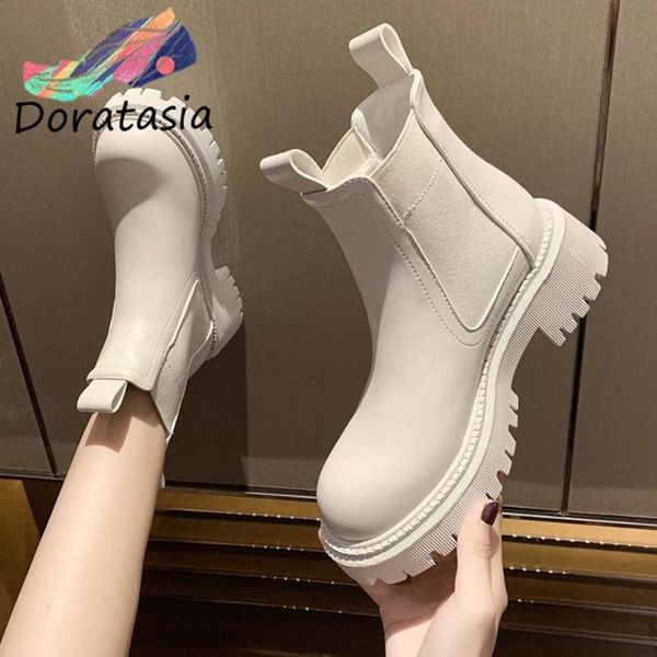 boots doratasia ins women solid platform non-slip ankle shoes chunky heel warm plush winter, Black
boots doratasia ins women solid platform non-slip ankle shoes chunky heel warm plush winter, Black