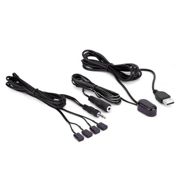 lens adapters & mounts ir extender 1receiver 4emitters system infrared remote control drop camera / video onleny
lens adapters & mounts ir extender 1receiver 4emitters system infrared remote control drop camera / video onleny