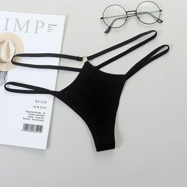 women's panties thin strap hollow women g-string soft lingerie low rise thong breathable female underwear solid color briefs, Black;pink
women's panties thin strap hollow women g-string soft lingerie low rise thong breathable female underwear solid color briefs, Black;pink