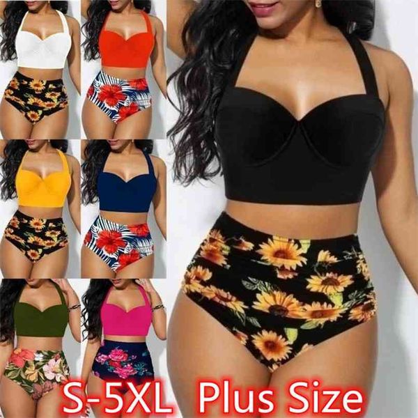 plus size bikini women high waist swimsuit push up set swimwear female bathing suit beachwear4xl 5xl 210722, White;black
plus size bikini women high waist swimsuit push up set swimwear female bathing suit beachwear4xl 5xl 210722, White;black