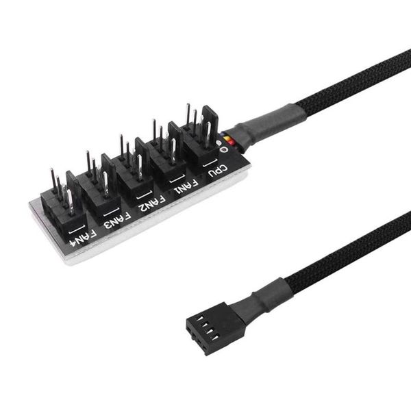 40cm 1 to 5 4-pin/3-pin molex tx4 pwm fan cpu hub splitter pc case chassis cooler power extension cable adapter controller computer cables &
40cm 1 to 5 4-pin/3-pin molex tx4 pwm fan cpu hub splitter pc case chassis cooler power extension cable adapter controller computer cables &