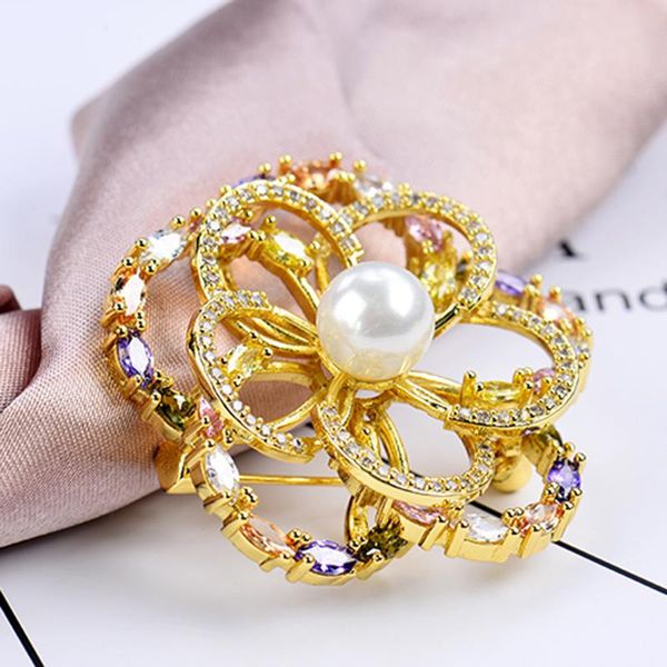 pins, brooches vintage gold color plated flower for women wedding rhinestone bouquet bijoux pins clothing jewelry accessories, Gray
pins, brooches vintage gold color plated flower for women wedding rhinestone bouquet bijoux pins clothing jewelry accessories, Gray