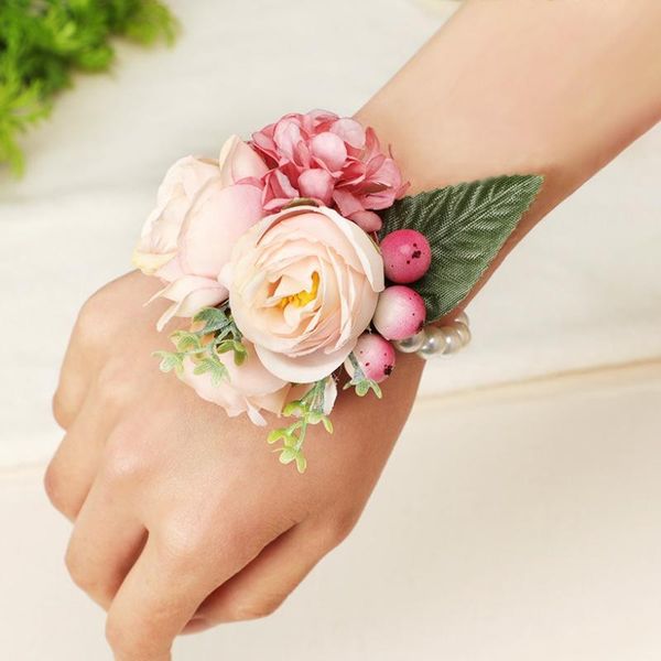 decorative flowers & wreaths hand artificial corsage bridesmaid sisters bride wedding party decor bridal prom
decorative flowers & wreaths hand artificial corsage bridesmaid sisters bride wedding party decor bridal prom