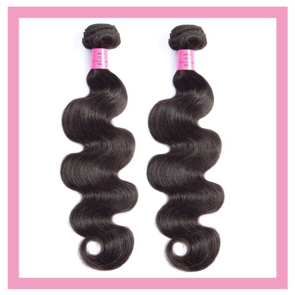brazilian human hair body wave 2 bundles natural color double wefts extensions 10-30inch remy wholesale, Black
brazilian human hair body wave 2 bundles natural color double wefts extensions 10-30inch remy wholesale, Black