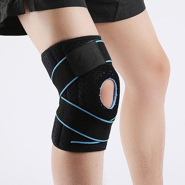 elbow & knee pads 1pc brace support sleeve adjustable open patella stabilizer protector sports running wrap for arthritis meniscus tear, Black;gray
elbow & knee pads 1pc brace support sleeve adjustable open patella stabilizer protector sports running wrap for arthritis meniscus tear, Black;gray