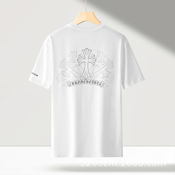 crosin ch fashion brand cro sanskrit cross print heart hip hop couple loose crew neck short sleeve t-shirt brand k8wu, White
crosin ch fashion brand cro sanskrit cross print heart hip hop couple loose crew neck short sleeve t-shirt brand k8wu, White