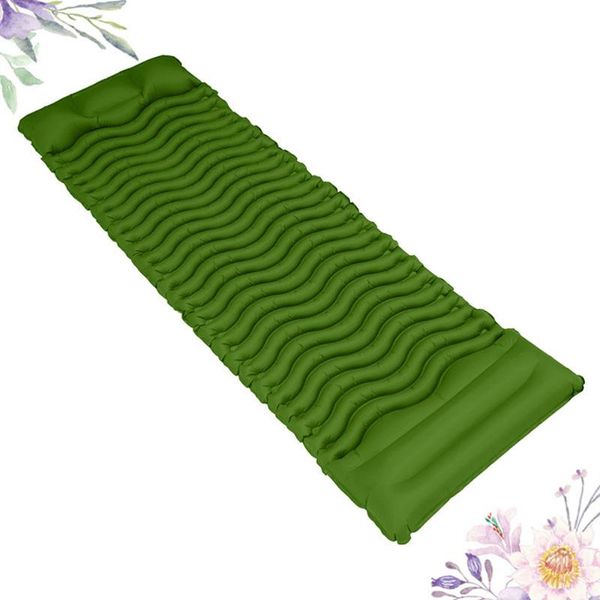 outdoor pads 1pc foot air inflation tent mattress ultralight portable camping hiking inflatable sleeping mat (blue)
outdoor pads 1pc foot air inflation tent mattress ultralight portable camping hiking inflatable sleeping mat (blue)