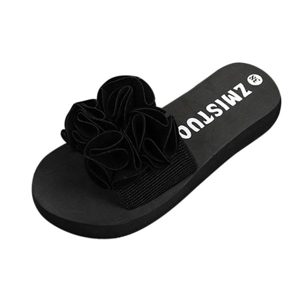 casual fashion women flower summer sandals slipper indoor outdoor flip-flops beach shoes eva injection solid basic, Black
casual fashion women flower summer sandals slipper indoor outdoor flip-flops beach shoes eva injection solid basic, Black