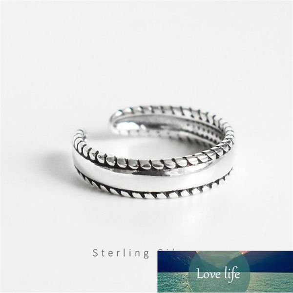 new fashion personality middle glossy retro female 925 sterling silver jewelry simple on both sides twist rings r146 factory price expert de
new fashion personality middle glossy retro female 925 sterling silver jewelry simple on both sides twist rings r146 factory price expert de