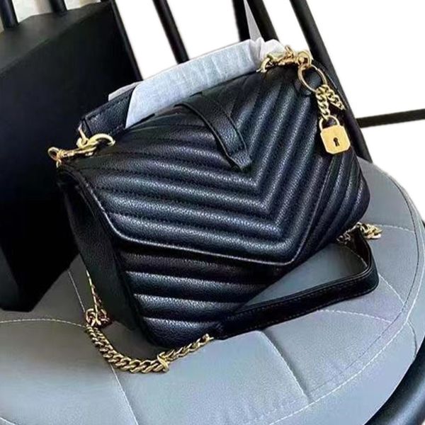 2021 fashion one-shoulder messenger bag big brand classic lock design chain package suitable for a variety of occasions, multi-color optiona
2021 fashion one-shoulder messenger bag big brand classic lock design chain package suitable for a variety of occasions, multi-color optiona