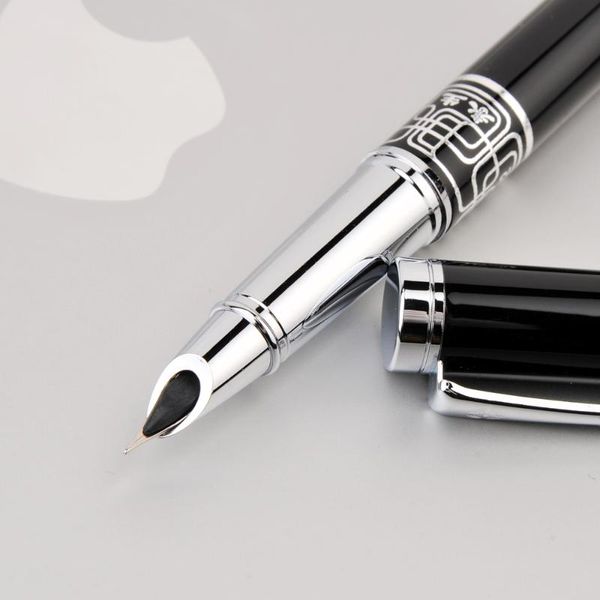 fountain pens ultra fine nib 0.38mm financial pen luxury metal ink school office supplies birthday gift
fountain pens ultra fine nib 0.38mm financial pen luxury metal ink school office supplies birthday gift