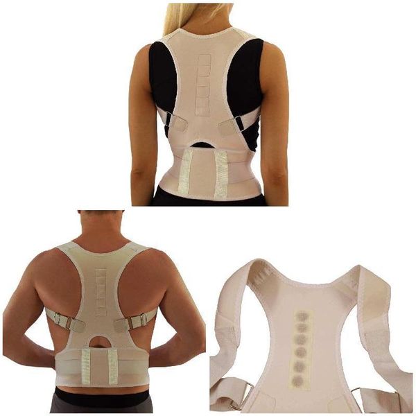 ly sitting posture corrector adjustable magnetic shape body shoulder brace belt men and women back vertebra correct therapy bn99 waist suppo, Black;gray
ly sitting posture corrector adjustable magnetic shape body shoulder brace belt men and women back vertebra correct therapy bn99 waist suppo, Black;gray