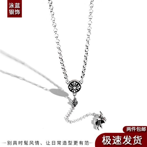 factory wholesale s925 crosin sweater long necklace hip hop with indifference heavy industry
factory wholesale s925 crosin sweater long necklace hip hop with indifference heavy industry