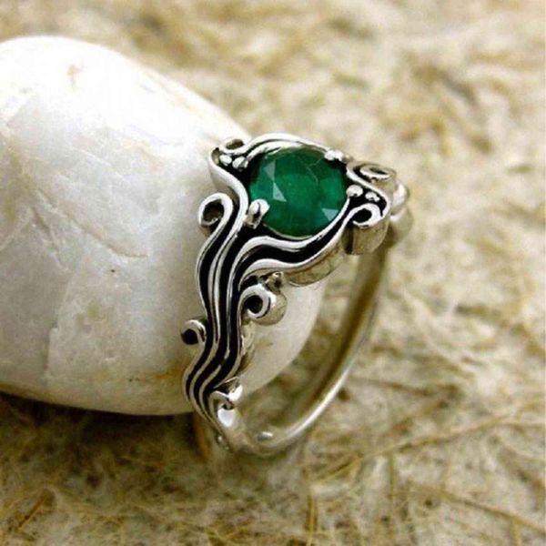 fashion silver flower green crystal stone geometric girl wedding ring women's cocktail party jewelry banquet ring g1125, Slivery;golden
fashion silver flower green crystal stone geometric girl wedding ring women's cocktail party jewelry banquet ring g1125, Slivery;golden