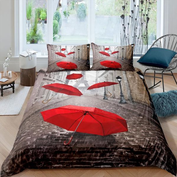 bedding sets 3d landscape duvet cover modern comforter cases pillow slips king super twin size 173*230cm umbrella set
bedding sets 3d landscape duvet cover modern comforter cases pillow slips king super twin size 173*230cm umbrella set