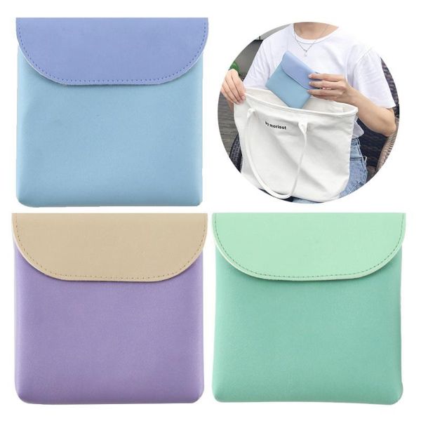 1pc pu leather tampon case portable organizer travel mini storage bag key earphone data cables makeup bags
1pc pu leather tampon case portable organizer travel mini storage bag key earphone data cables makeup bags