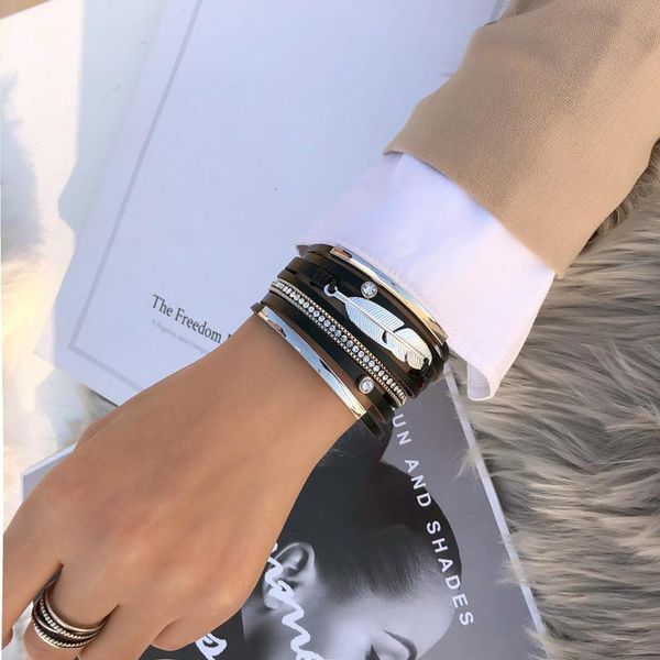 bangle ornapeadia bohemia bracelet for women wholesale portia wide side wing charms bangles, Black
bangle ornapeadia bohemia bracelet for women wholesale portia wide side wing charms bangles, Black