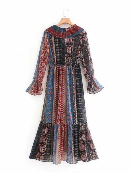 designer clothing a line v neck women es long sleeve summer women's clothing, long-sleeved vertical patchwork print, Black;gray
designer clothing a line v neck women es long sleeve summer women's clothing, long-sleeved vertical patchwork print, Black;gray