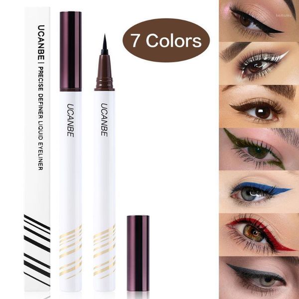7 colors liquid eyeliner pencil ultra-fine tip non-fading eye liner black brown eyes makeup lasting waterproof cosmetics1
7 colors liquid eyeliner pencil ultra-fine tip non-fading eye liner black brown eyes makeup lasting waterproof cosmetics1