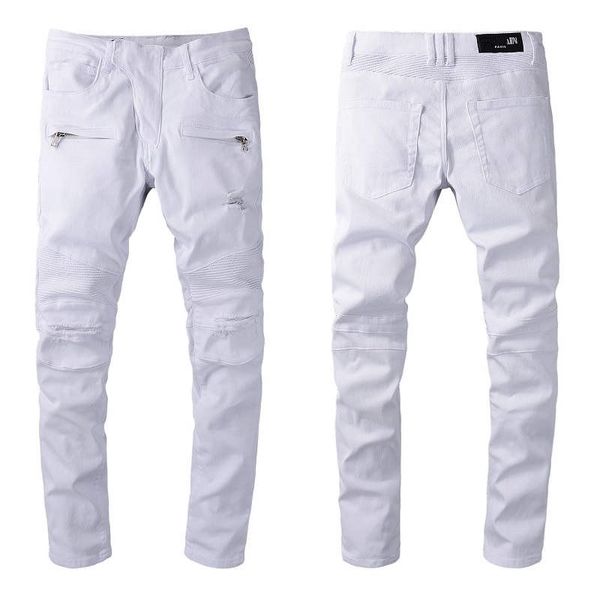 2021 b almain jeans men's luxury designers denim jeans holes trousers biker pants 1095, Blue
2021 b almain jeans men's luxury designers denim jeans holes trousers biker pants 1095, Blue