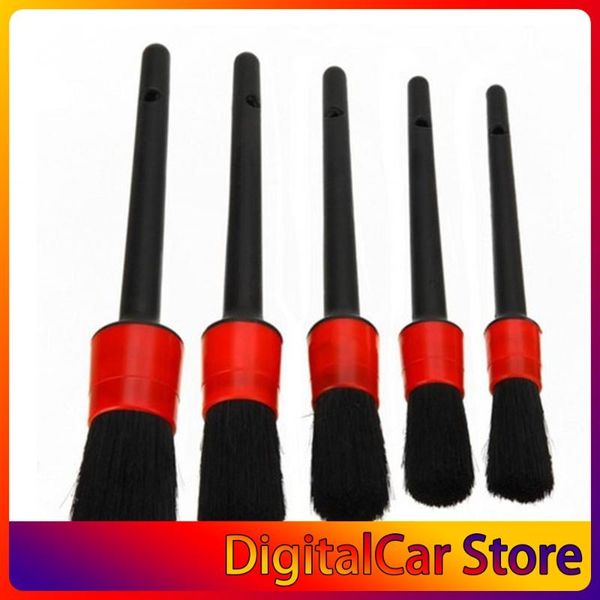 car washer cleaning tool 5pcs natural boar hair detailing brushes set for interior gap rims dashboard wheel air vent trim
car washer cleaning tool 5pcs natural boar hair detailing brushes set for interior gap rims dashboard wheel air vent trim