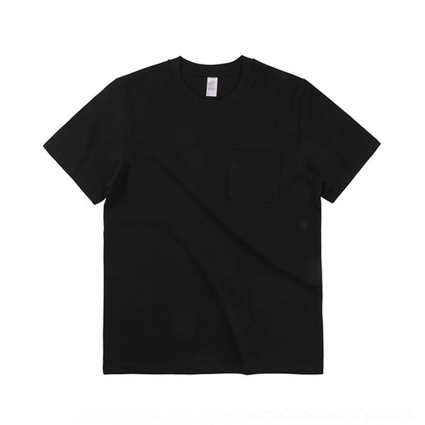357e thick type cotton short sleeve pocket basic solid color and t-shirts) women's base men's t-shirt summer, White;black
357e thick type cotton short sleeve pocket basic solid color and t-shirts) women's base men's t-shirt summer, White;black