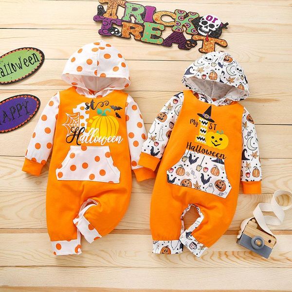 kids rompers girls boys halloween romper infant toddler pumpkin ghost hooded jumpsuits spring autumn fashion baby climbing clothes, Blue
kids rompers girls boys halloween romper infant toddler pumpkin ghost hooded jumpsuits spring autumn fashion baby climbing clothes, Blue