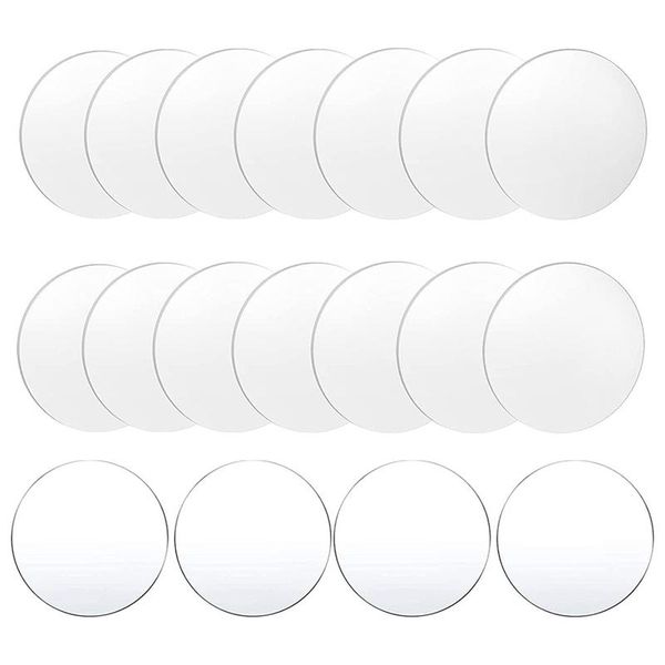 craft tools 18 pcs clear acrylic disc 4 inch circle sheet thick rounds blanks panel for diy crafts
craft tools 18 pcs clear acrylic disc 4 inch circle sheet thick rounds blanks panel for diy crafts