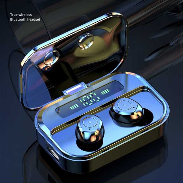 earbuds bluetooth 5.0 ipx7 in-ear wireless touch earphone bass stereo hifi music volume control headset for phone headphones & earphones
earbuds bluetooth 5.0 ipx7 in-ear wireless touch earphone bass stereo hifi music volume control headset for phone headphones & earphones