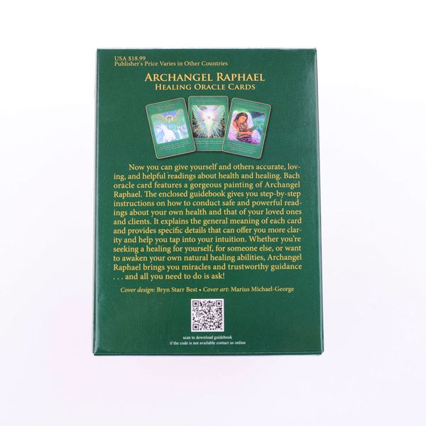 archangel raphael healing oracles cards board game divination tarot table playing card holiday games individual
archangel raphael healing oracles cards board game divination tarot table playing card holiday games individual