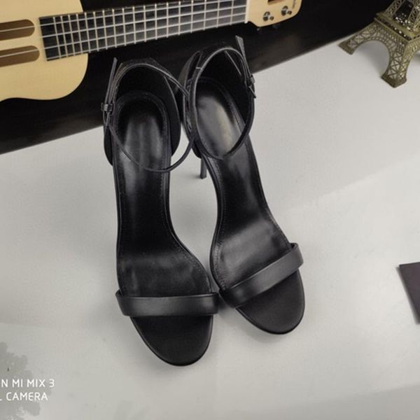 dress shoes s womens sandals open toe thin heels pumps for summer genuine leather, Black
dress shoes s womens sandals open toe thin heels pumps for summer genuine leather, Black
