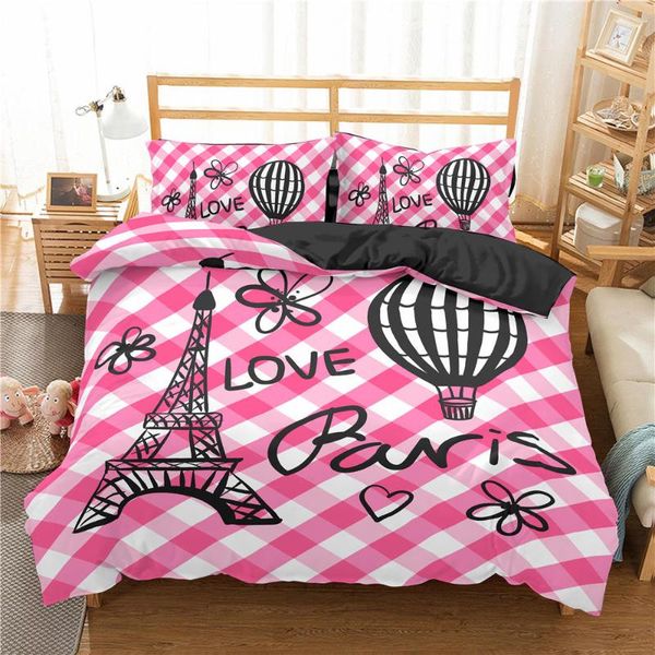 bedding sets 3d duvet cover pillowcase paris eiffel tower pattern luxury comfortable set single/twin//king size for adults kids
bedding sets 3d duvet cover pillowcase paris eiffel tower pattern luxury comfortable set single/twin//king size for adults kids