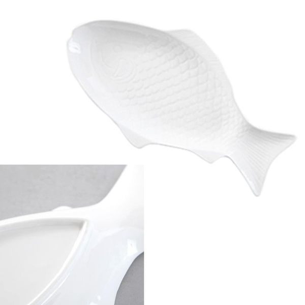 dishes & plates ceramic tableware creative plate fish shaped dish snack storage pan for restaurant home dinner (11 inches + white)
dishes & plates ceramic tableware creative plate fish shaped dish snack storage pan for restaurant home dinner (11 inches + white)