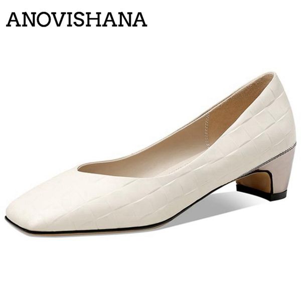 ladies pumps square toe 3cm block heels genuine leather elegent classic simple soft size 41 summer a3453 dress shoes, Black
ladies pumps square toe 3cm block heels genuine leather elegent classic simple soft size 41 summer a3453 dress shoes, Black
