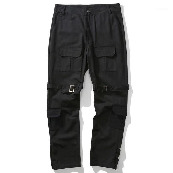 men cargo pants streetwear hip hop multi-pockets casual harem joggers mens fashion loose baggy military trousers hd006 men's, Black
men cargo pants streetwear hip hop multi-pockets casual harem joggers mens fashion loose baggy military trousers hd006 men's, Black