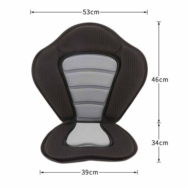 rafts/inflatable boats kayak padded seat soft cushion adjustable with storage bag anti-flip for boat canoeing rafting fishing paddle board
rafts/inflatable boats kayak padded seat soft cushion adjustable with storage bag anti-flip for boat canoeing rafting fishing paddle board
