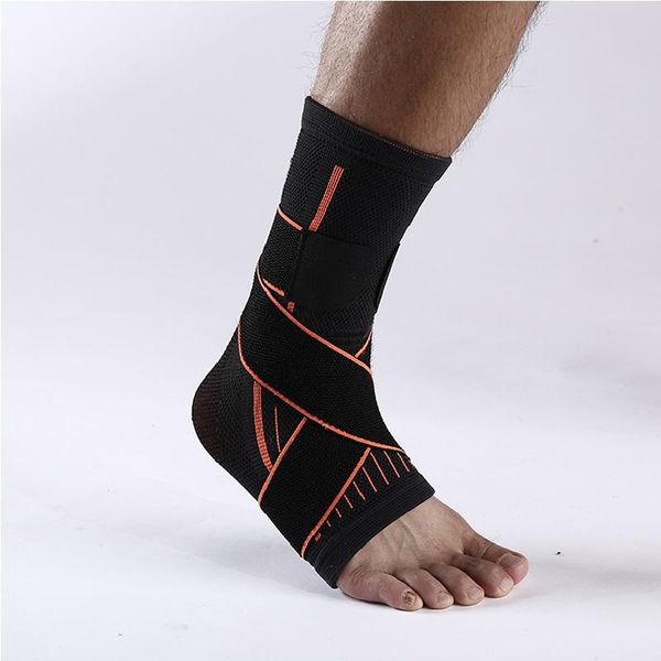 style sports outdoor protection basketball mountaineering/ cycling anti-skid ankle bandage footprotection support, Blue;black
style sports outdoor protection basketball mountaineering/ cycling anti-skid ankle bandage footprotection support, Blue;black