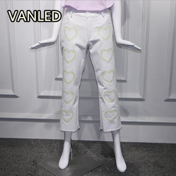women's pants & capris harajuku white embroidery heart high waist hole straight nine part jeans for women summer casual denim o3yo, Black;white
women's pants & capris harajuku white embroidery heart high waist hole straight nine part jeans for women summer casual denim o3yo, Black;white