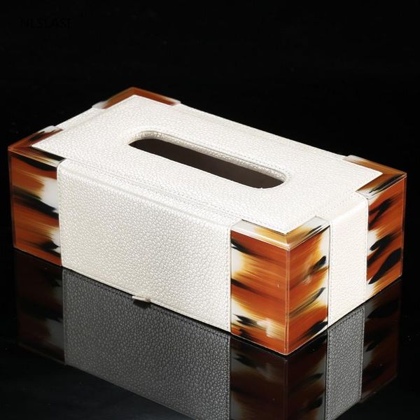 tissue boxes & napkins creative pattern leather rectangular box deskpaper towel holder napkin storage container home office car supplies
tissue boxes & napkins creative pattern leather rectangular box deskpaper towel holder napkin storage container home office car supplies