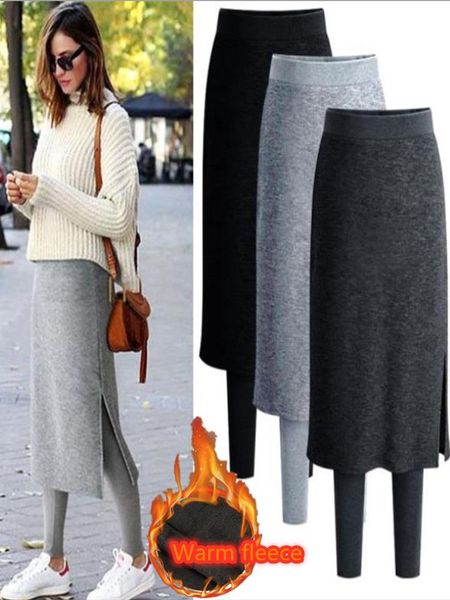 fashion slim fit spring womens skirts autumn plus size winter warm fleece long skirt leggings, Black
fashion slim fit spring womens skirts autumn plus size winter warm fleece long skirt leggings, Black