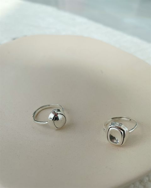 designer exquisite 925 sterling silver small ring basic fashion trendy brand all-match opening adjustable women's jewelry
designer exquisite 925 sterling silver small ring basic fashion trendy brand all-match opening adjustable women's jewelry