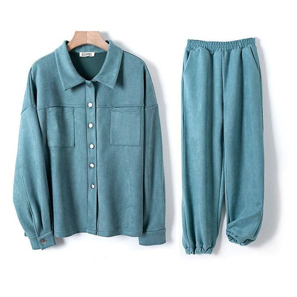 women's two piece pants women tracksuits velvet jacket and drop shoulder oversized coat single-breasted elastic waist overalls cargo, White
women's two piece pants women tracksuits velvet jacket and drop shoulder oversized coat single-breasted elastic waist overalls cargo, White