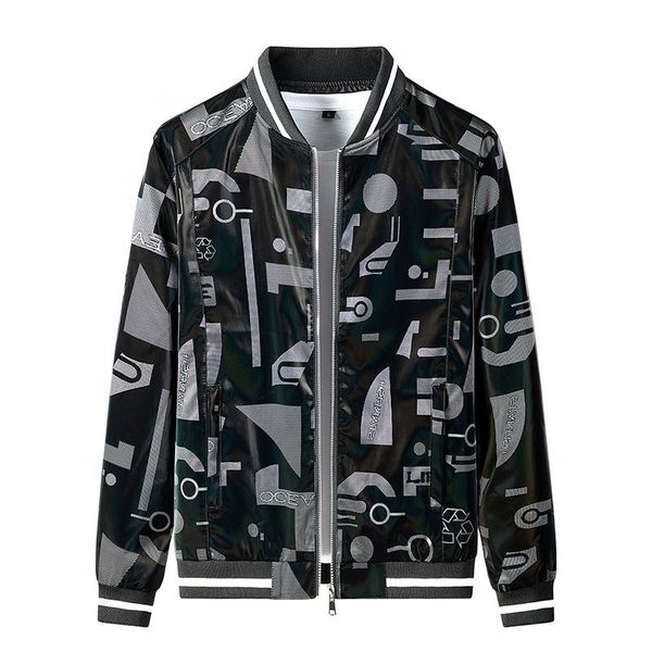 men's jackets spring and autumn leather 2021 slim thin trend clothes printing casual 5xl, Black;brown
men's jackets spring and autumn leather 2021 slim thin trend clothes printing casual 5xl, Black;brown