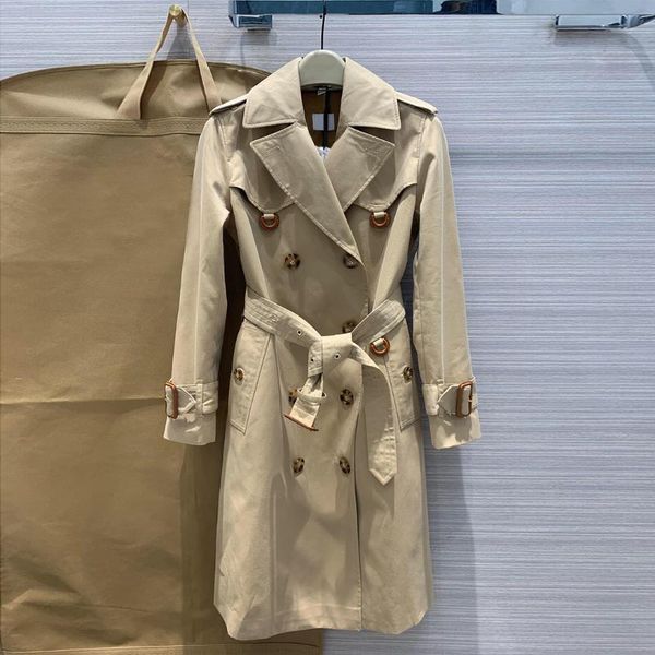 women's trench coats autumn high-end elegant khaki long coat women notched collar double breasted wide belt slim high waist overcoat, Tan;black
women's trench coats autumn high-end elegant khaki long coat women notched collar double breasted wide belt slim high waist overcoat, Tan;black