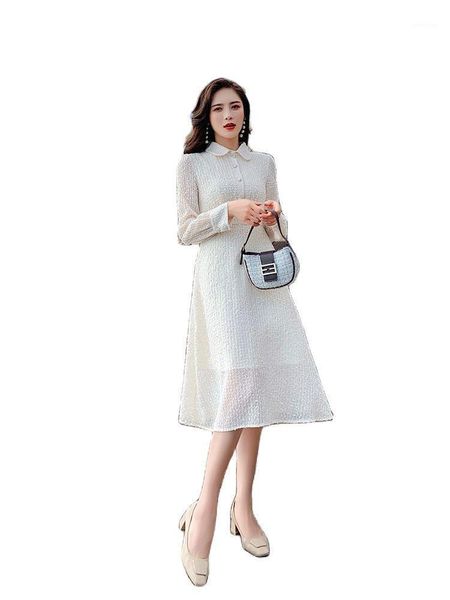 casual dresses dress 2021 style women's spring french long fairy elegant waist hugging slimming, Black;gray
casual dresses dress 2021 style women's spring french long fairy elegant waist hugging slimming, Black;gray