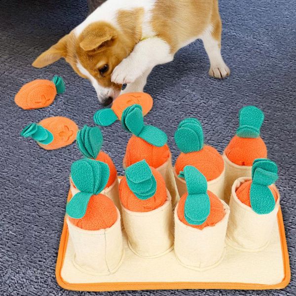 kennels & pens pet dog snuffle mat sniffing training carrot blanket detachable fleece pad
kennels & pens pet dog snuffle mat sniffing training carrot blanket detachable fleece pad