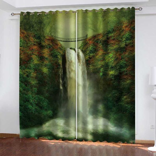 curtain & drapes green scenery curtains luxury blackout 3d window for living room bedroom customized size
curtain & drapes green scenery curtains luxury blackout 3d window for living room bedroom customized size